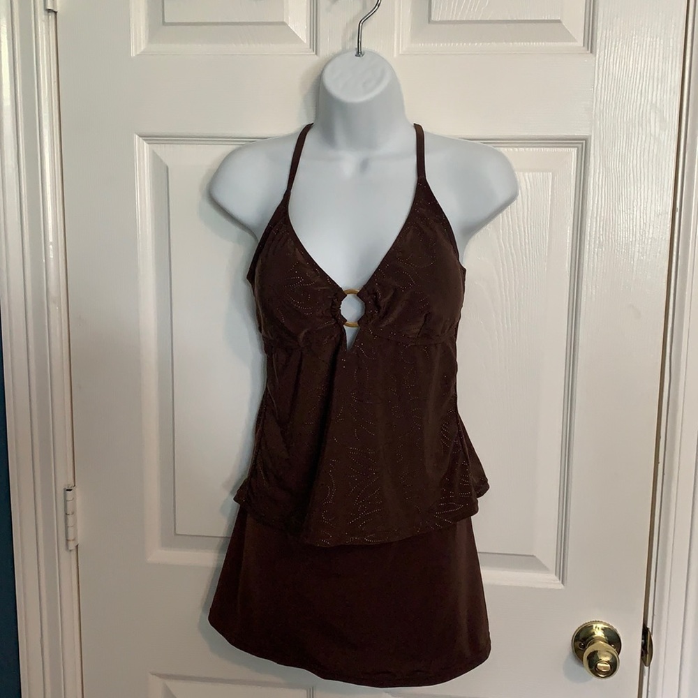 Beautiful embellished Tankini